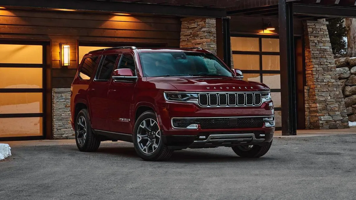 2023 Jeep Grand Wagoneer Reveal Redesign Review