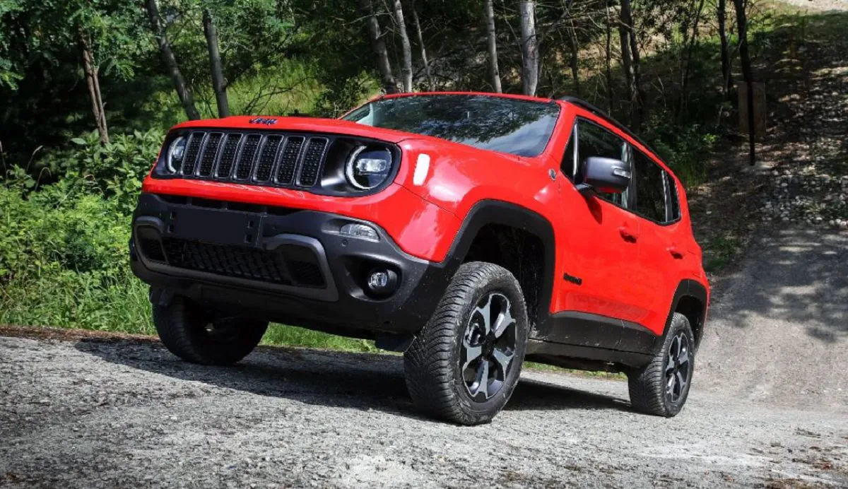 2023 Jeep Renegade Hp Hitch Height