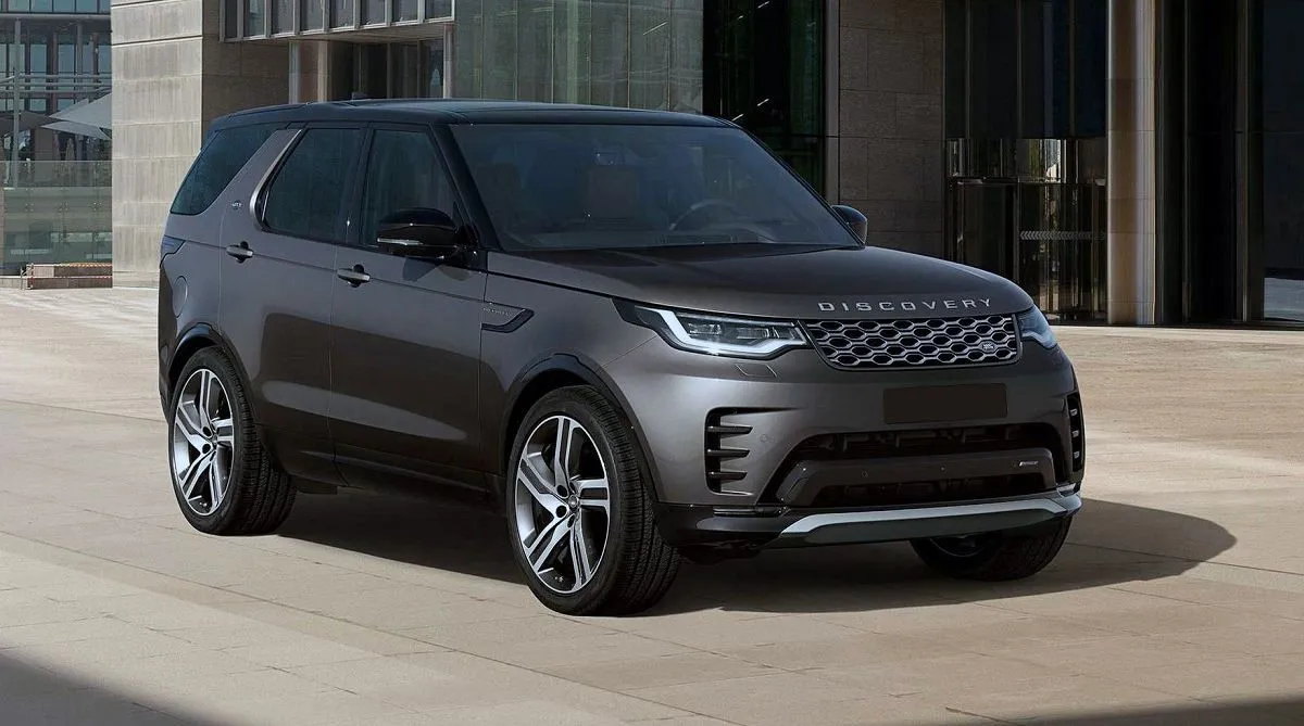 2023 Land Rover Discovery Edition Hse Height