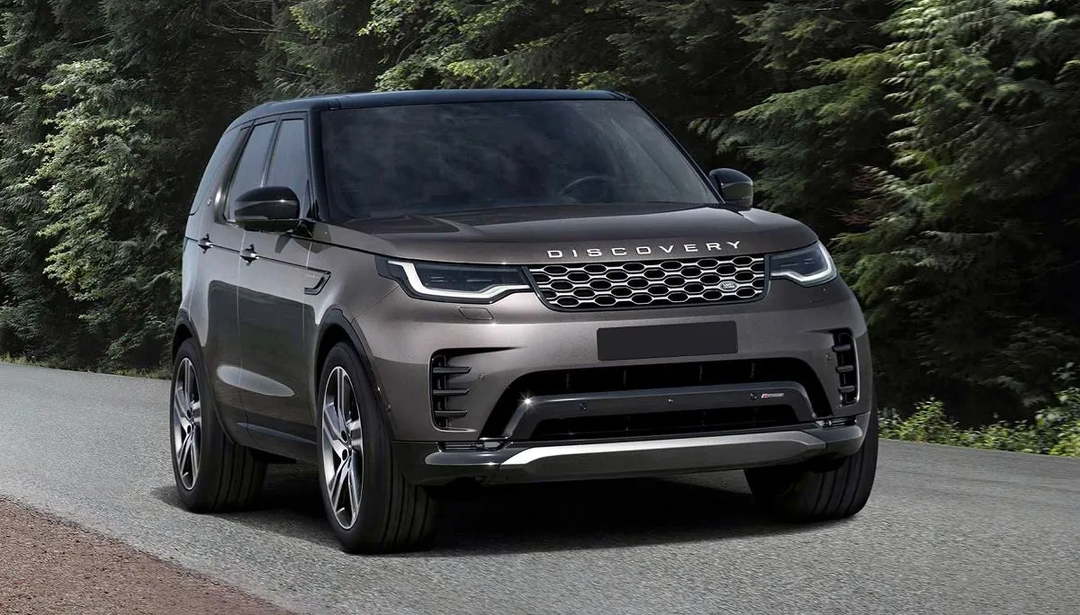 2023 Land Rover Discovery Luxury Interior Photos