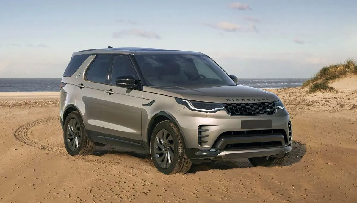 2023 Land Rover Discovery Sport Battery Curb