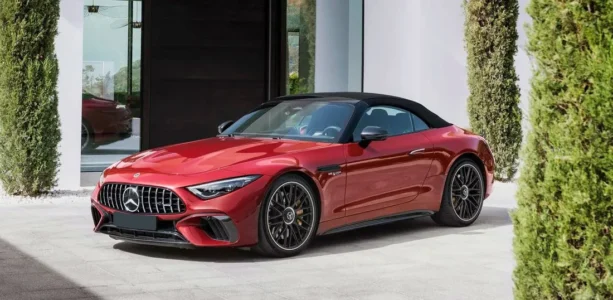 2023 Mercedes Sl New Coming Out Germany