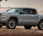 2023 Nissan Frontier 4x4 Engine Extended