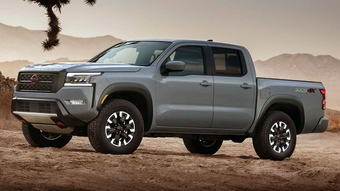 2023 Nissan Frontier 4x4 Engine Extended
