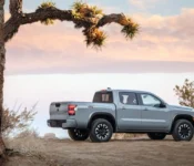 2023 Nissan Frontier Accessories Towing Capacity Sv