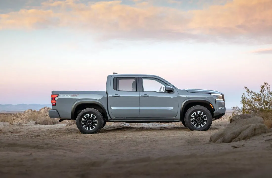 2023 Nissan Frontier Options Hp Colors Mpg