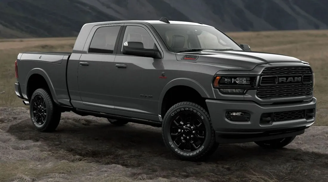 2023 Ram 2500 Power Wagon Cover Release Date Engine