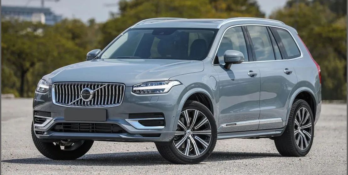 2023 Volvo Xc100 Coupe Dimensions