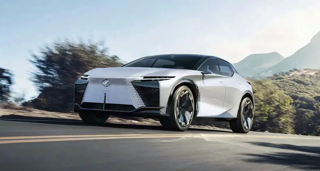 2023 Lexus Rz Atomic Silver Comparison