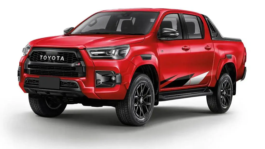 2023 Toyota Hilux Canada Colours Cost