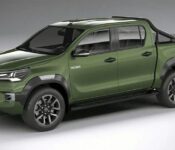 2023 Toyota Hilux Options Facelift Hybrid