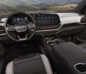 2024 Chevy Silverado Truck Engines Extended