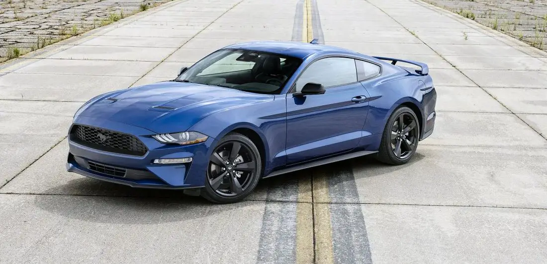 2024 Ford Mustang Availability Transmission Picture