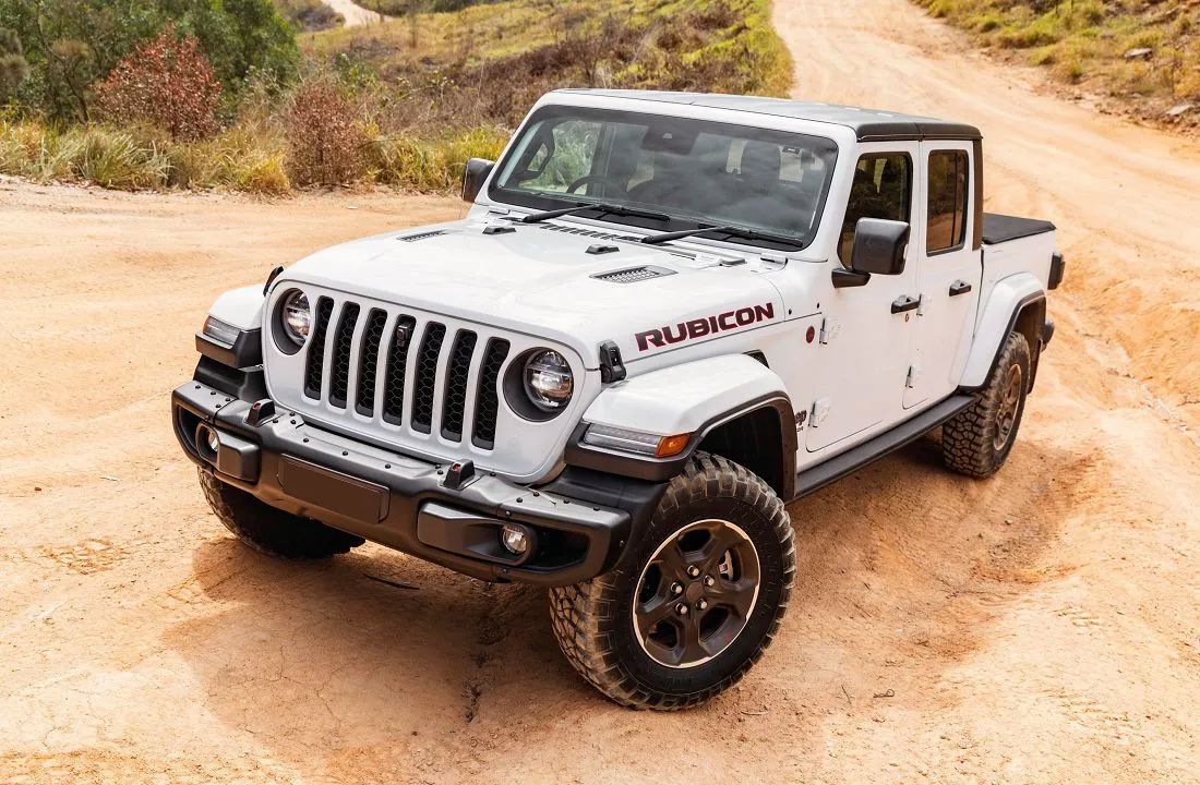 2024 Jeep Gladiator Aux Features Changes Lease