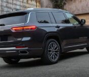 2024 Jeep Grand Cherokee Colors Cost Weight Specs