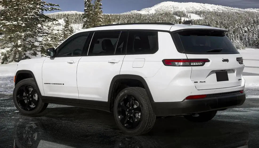 2024 Jeep Grand Cherokee Exterior Ecodiesel Extended 