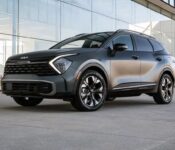 2024 Kia Sportage Weight Crossover Dimensions