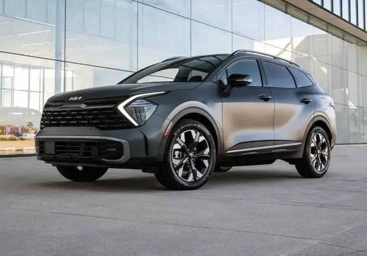 2024 Kia Sportage Weight Crossover Dimensions