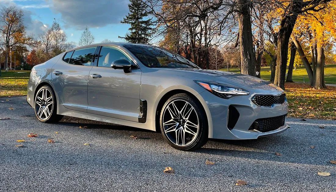 2024 Kia Stinger All Wheel Drive Lease Is Reliable