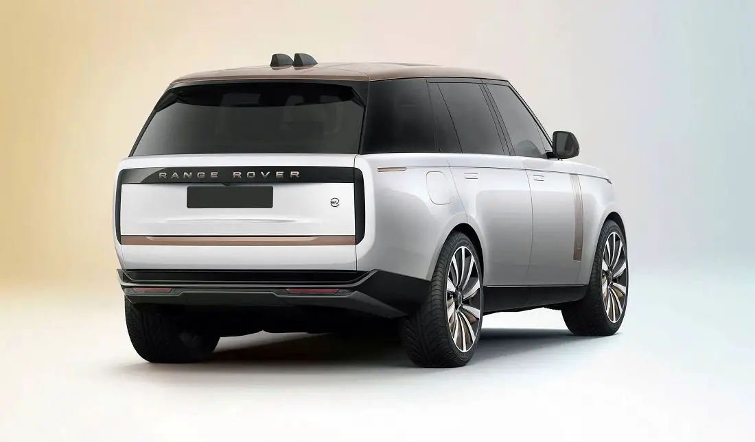 2024 Range Rover Changing Change Redesign 