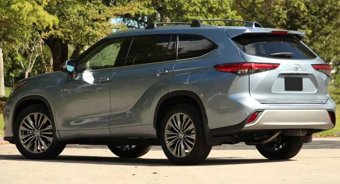 2024 Toyota Highlander Release Date Colors Changes