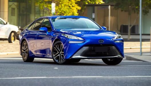 2024 Toyota Mirai Models Price Cost