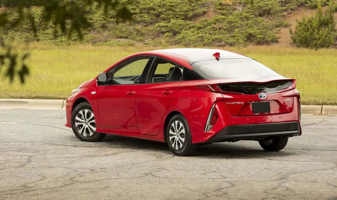 2024 Toyota Prius Hybrid Cost Electric Trim