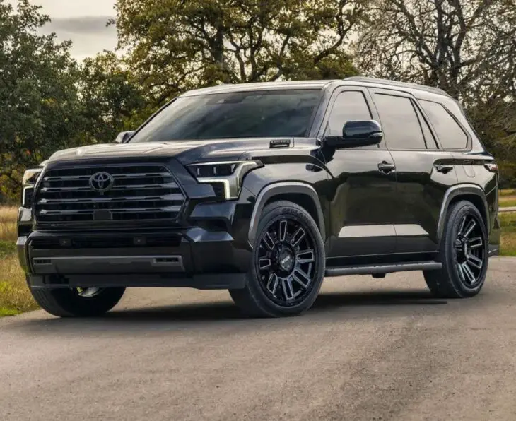 2024 Toyota Sequoia Updates New Trd Pro Edition Set For Debut Future