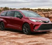 2024 Toyota Sienna Features Horsepower Images