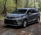 2024 Toyota Sienna Space Cost Dimensions