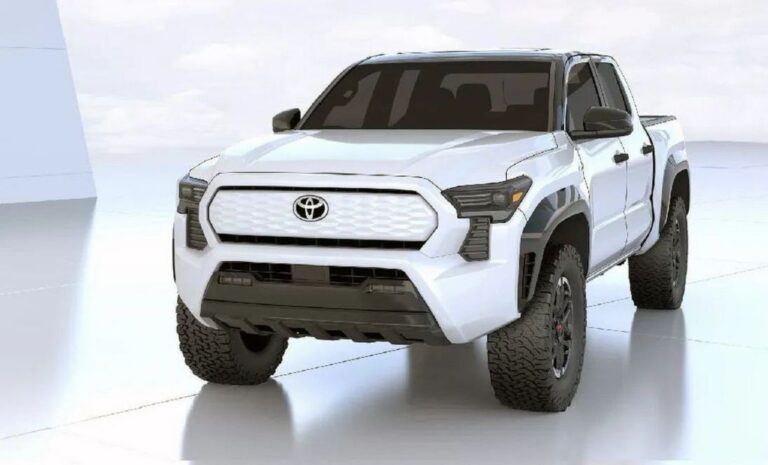 2024 Toyota Tacoma Towing Capacity V6 Colors 4 215 4 spirotours com