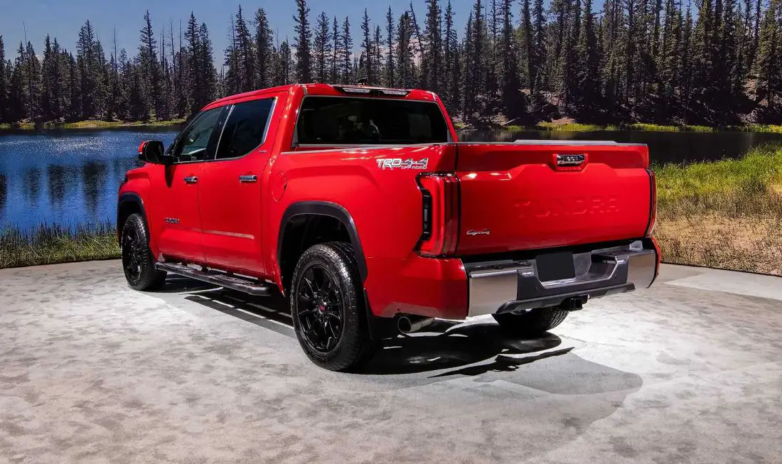 2024 Toyota Tundra Release Date Engine Electric