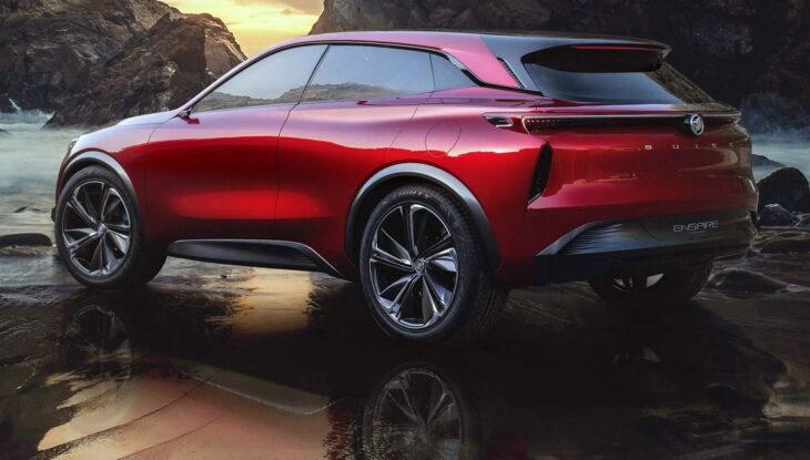 2023 Buick Enspire All Electric Concept Suv
