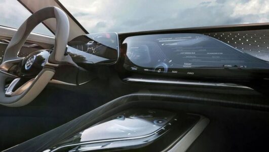 2023 Buick Enspire Hybrid Interior Images
