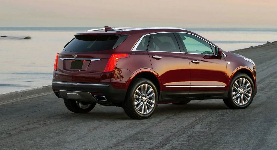2023 Cadillac Xt7 Accessories Black Base Release