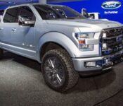 2023 Ford Atlas Power Blue Color Images