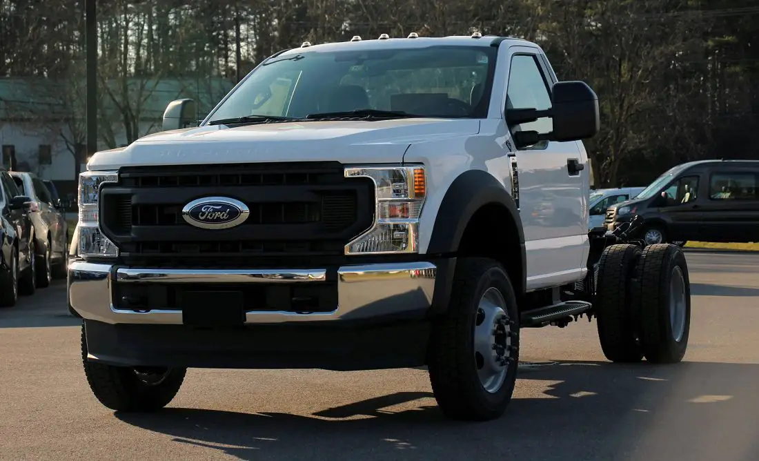 2023 Ford F 550 Accessories Availability At4