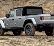 2023 Jeep Gladiator Availability Automatic Transmission