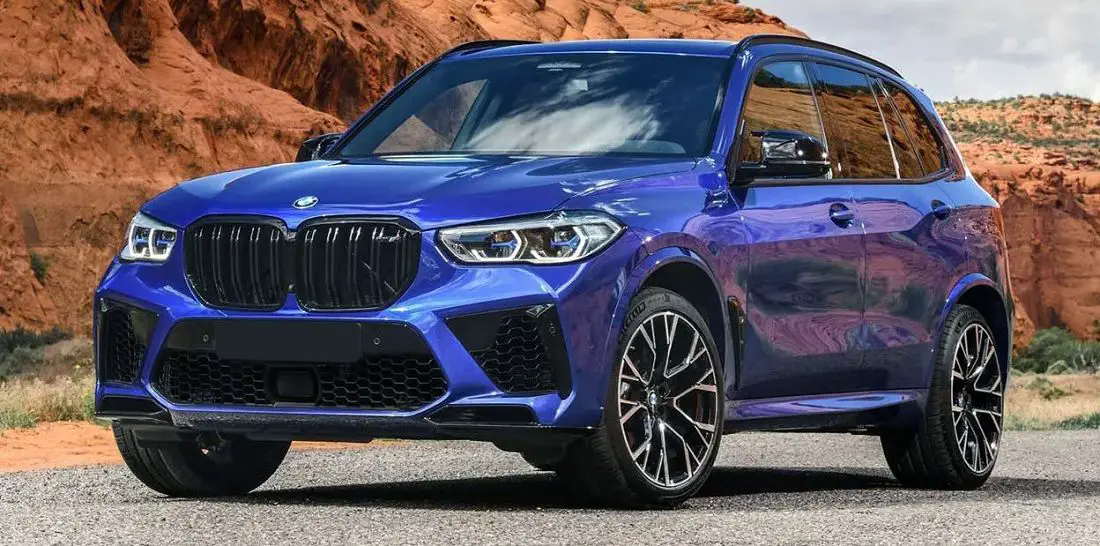 2024 Bmw X5 Electric Engine Exterior Features