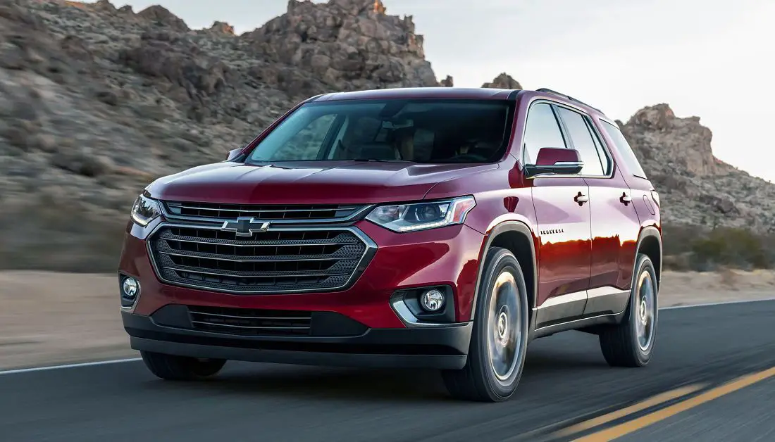 2024 Chevrolet Traverse Lt Rs Leather High Country 