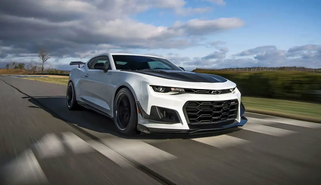 2024 Chevy Camaro ZL1, Heritage Edition Full Review New