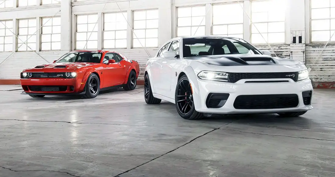 2024 Dodge Charger Srt Hellcat Widebody Features