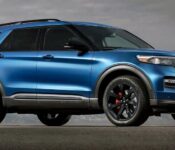 2024 Ford Explorer Models Dimensions Modes