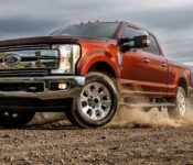2024 Ford F 250 Length Curb Weight Horsepower