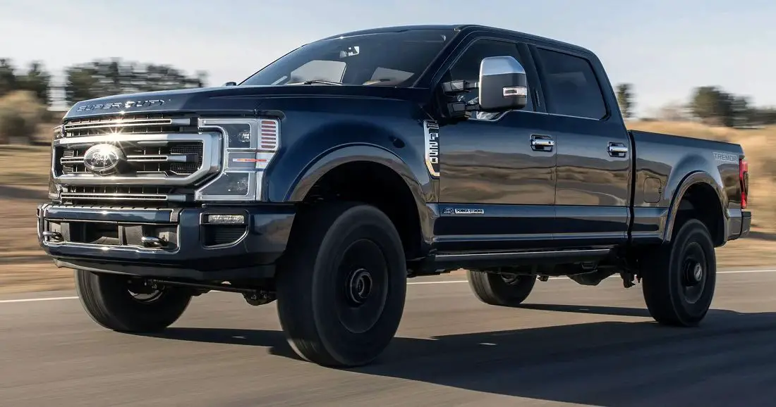 2024 Ford F 250 Appearance Package Availability