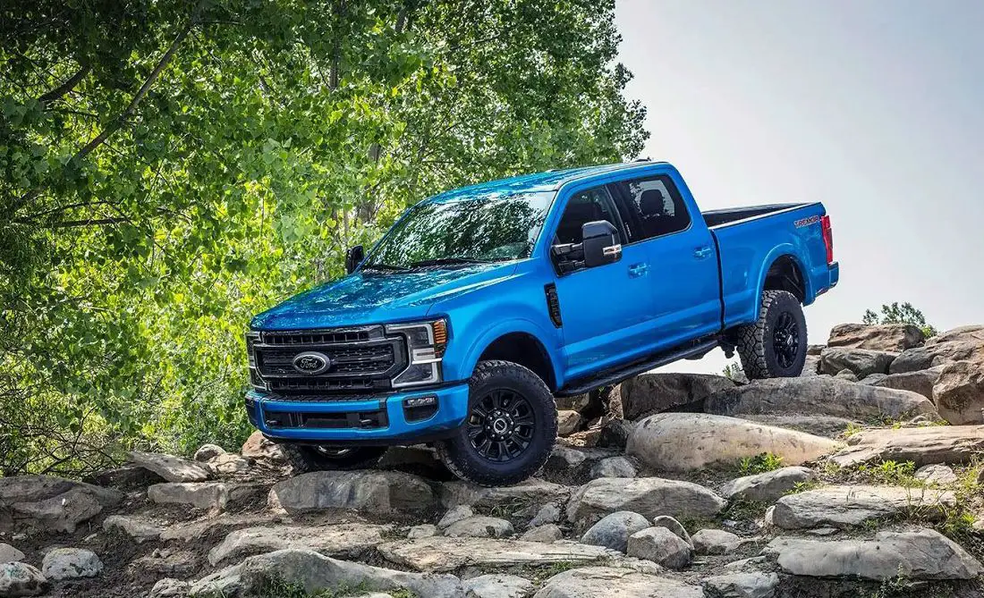 2024 Ford F 250 Appearance Package Availability