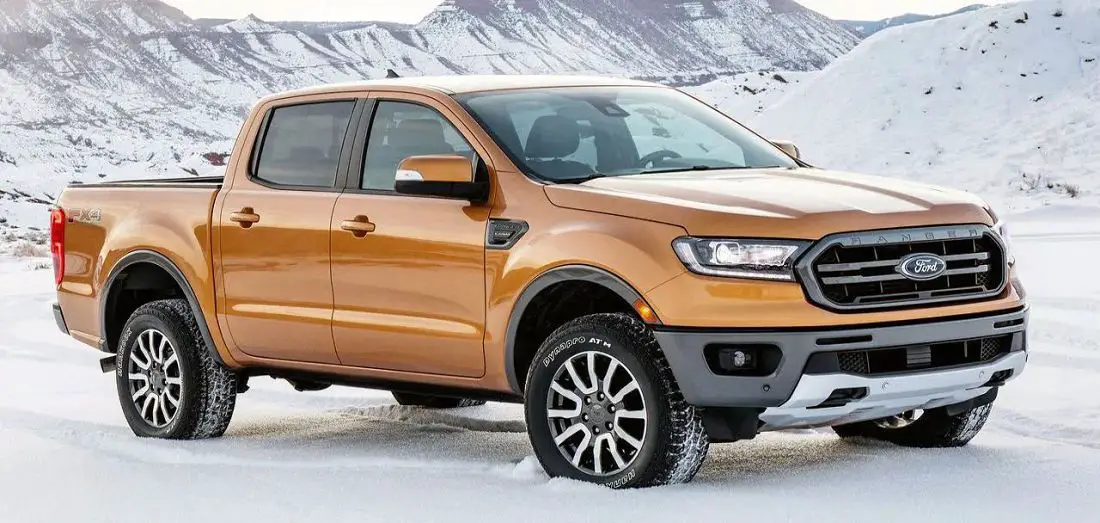 2024 Ford Ranger Electric Electric Truck Price Inside