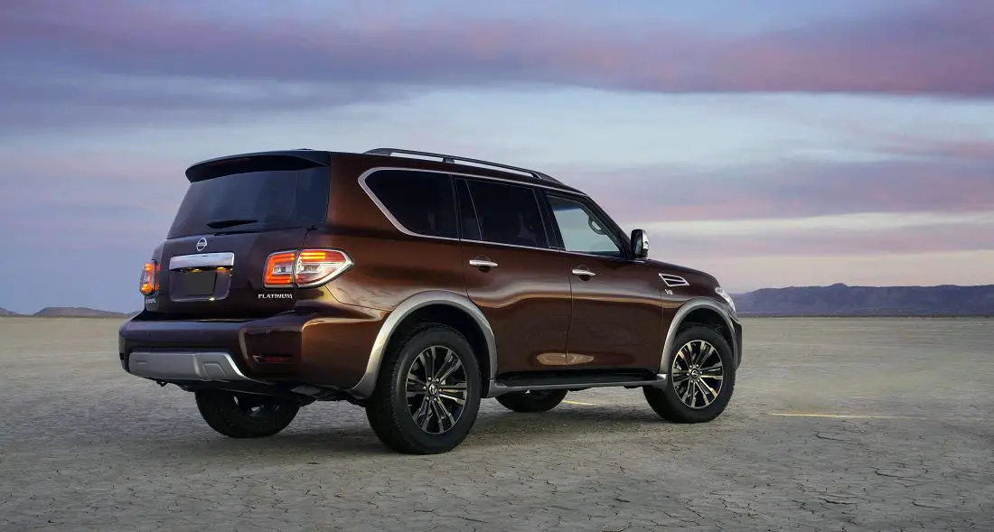 2024 Nissan Armada Accessories Awd All Weather