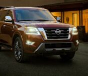 2024 Nissan Armada Capacity Changes Space