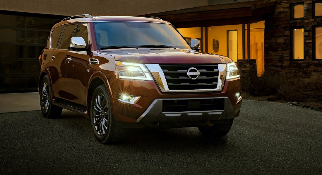 2024 Nissan Armada Capacity Changes Space